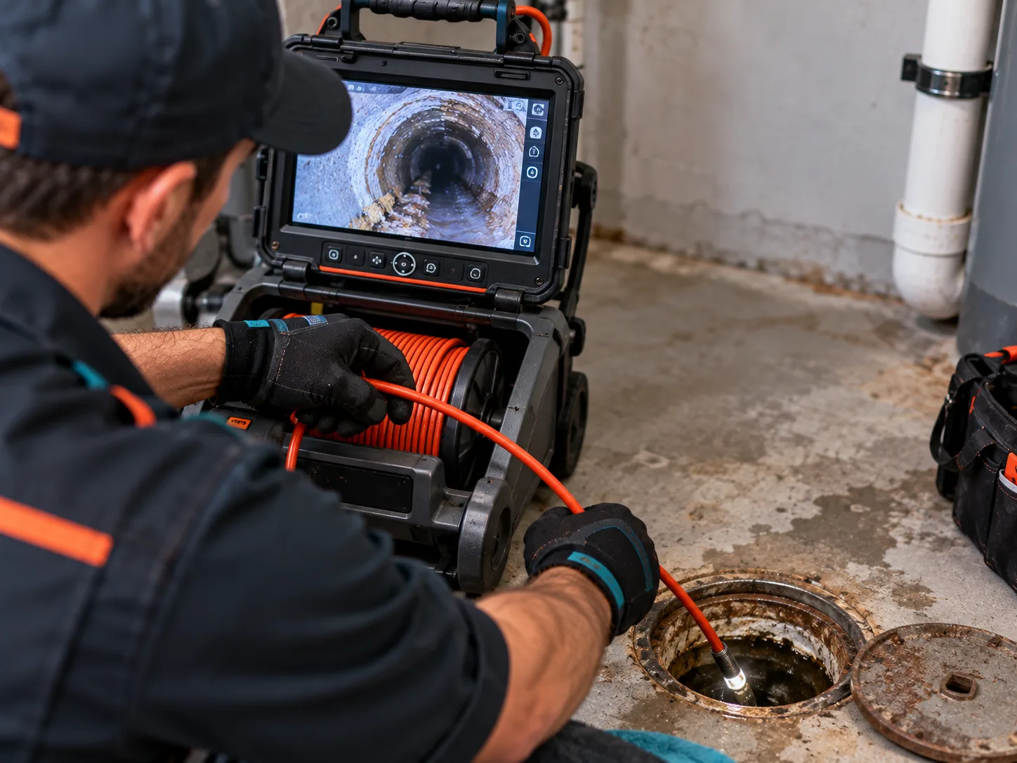 Clogged Drain Service company in Olin, NC