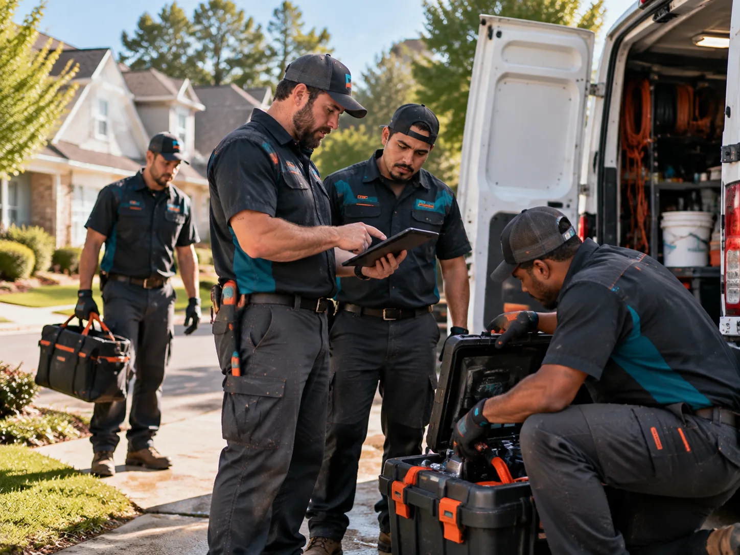 Clogged Drain Service in Olin, NC near me